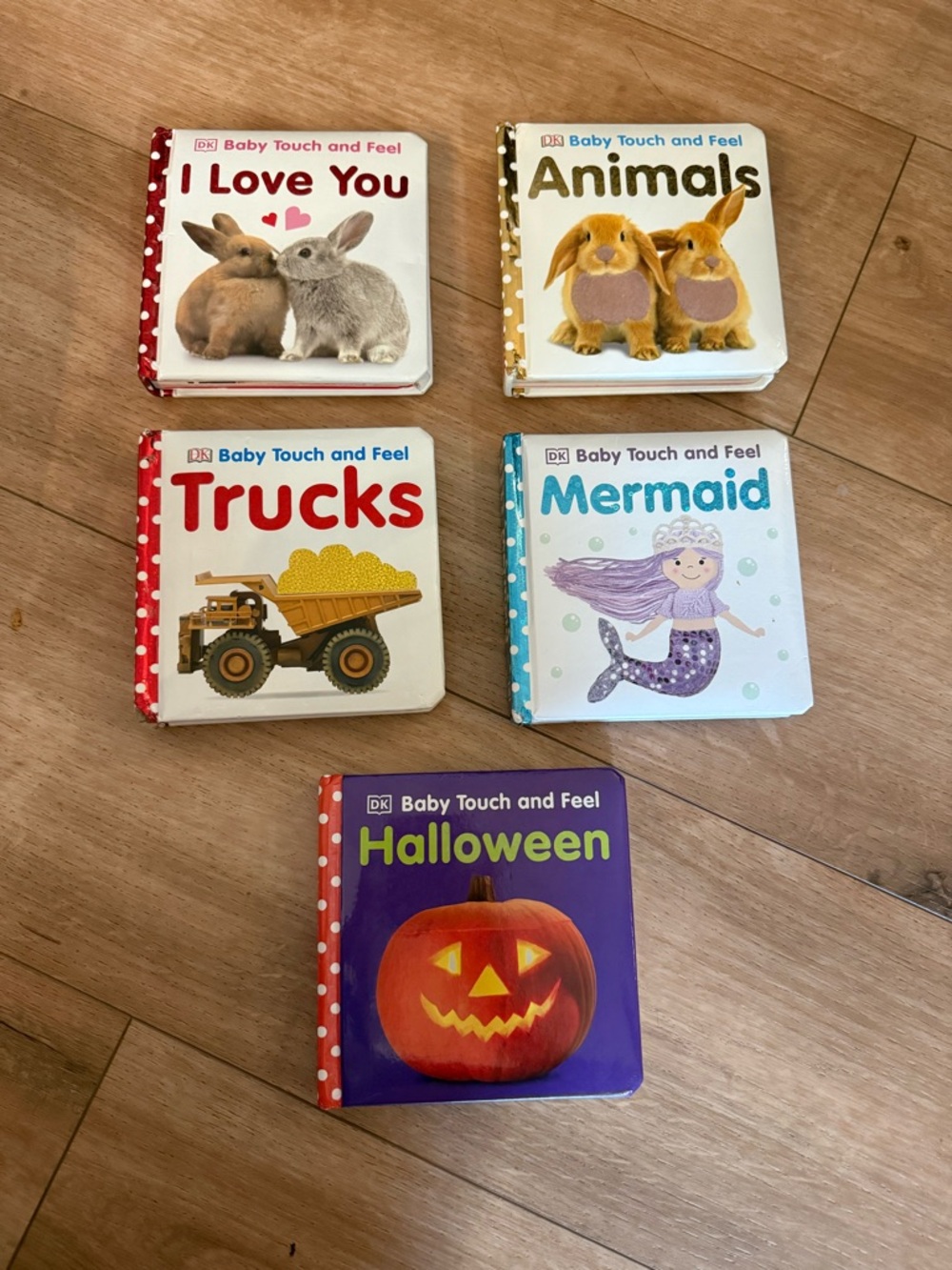 Baby Touch & Feel Board Books